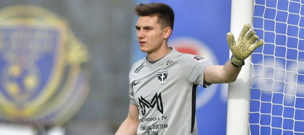 Transfer oficial la CFR Cluj: portarul Mihai Popa semnează definitiv